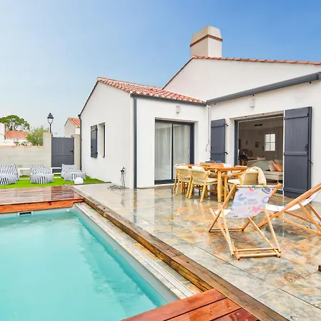 Piscine Chauffee - Maison 6 Adultes 2 Enfants *