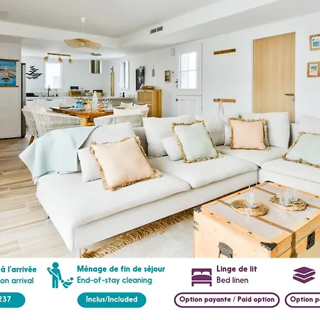 Nyaraló Piscine Chauffee - Maison 6 Adultes 2 Enfants