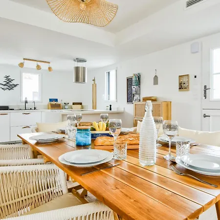 Nyaraló Piscine Chauffee - Maison 6 Adultes 2 Enfants Noirmoutier-en-l'lle