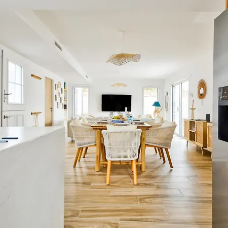 Nyaraló Piscine Chauffee - Maison 6 Adultes 2 Enfants Noirmoutier-en-l'lle