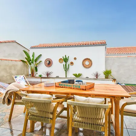 Piscine Chauffee - Maison 6 Adultes 2 Enfants *