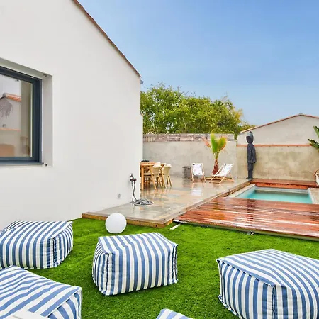 Nyaraló Piscine Chauffee - Maison 6 Adultes 2 Enfants *