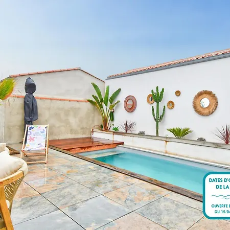 Piscine Chauffee - Maison 6 Adultes 2 Enfants Casa de Férias *